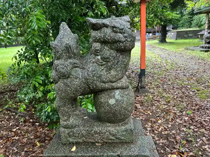 奴奈川神社(新潟県)