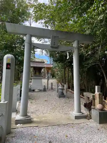 玉鉾神社の末社・摂社