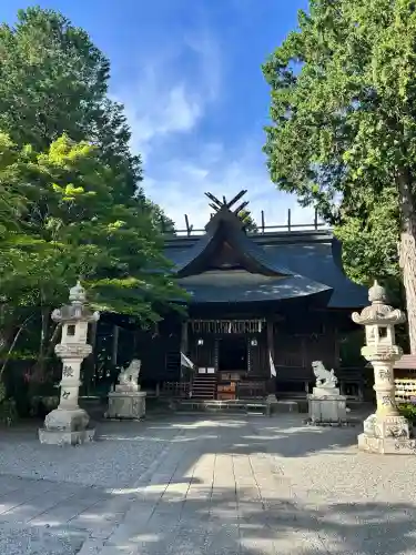 冨士御室浅間神社(山梨県)