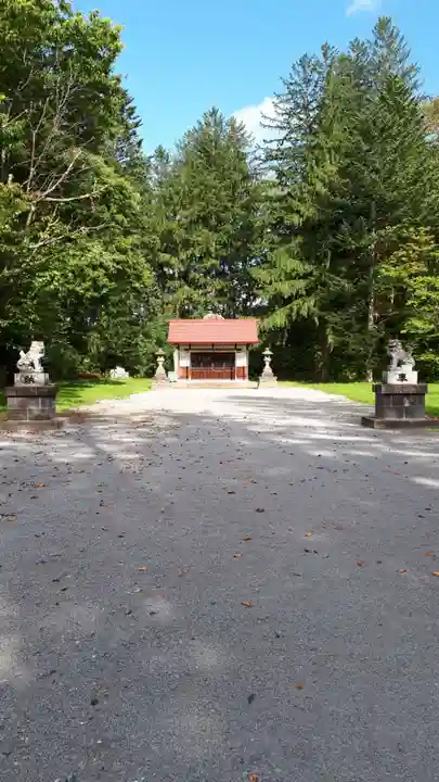 喜茂別神社のその他建物