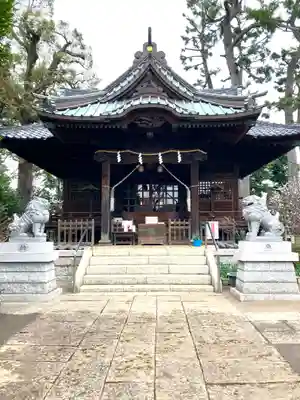 東玉川神社(東京都)