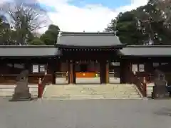 井草八幡宮の山門