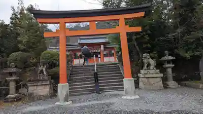 宇治神社の鳥居