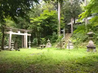 指中神社(福井県)