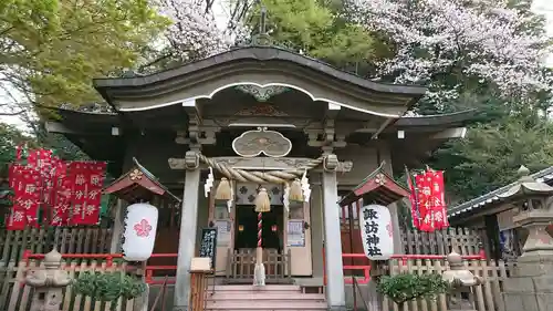 石川町諏訪神社の本殿・本堂