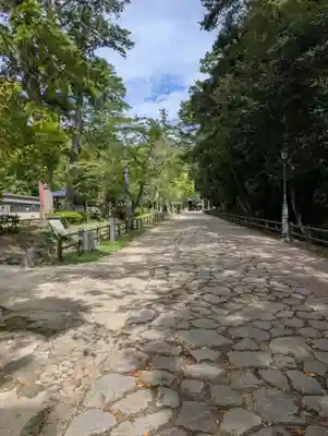 鳥取東照宮（旧樗谿神社）(鳥取県)