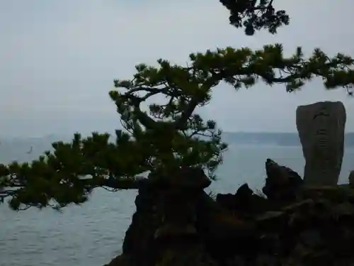 森戸大明神（森戸神社）の景色