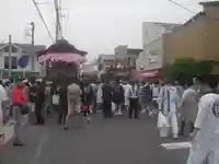 五所神社のお祭り