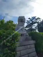森戸大明神(森戸神社)の狛犬