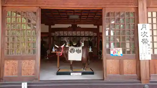 玉井宮東照宮の本殿・本堂