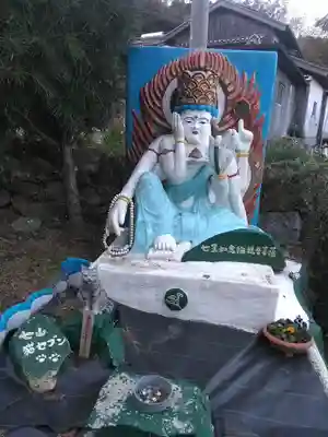 七山如意輪観音庵の仏像