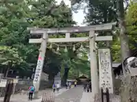 諏訪大社下社春宮の鳥居