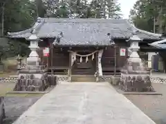 冨士浅間宮の本殿