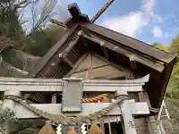 金刀比羅神社の本殿・本堂