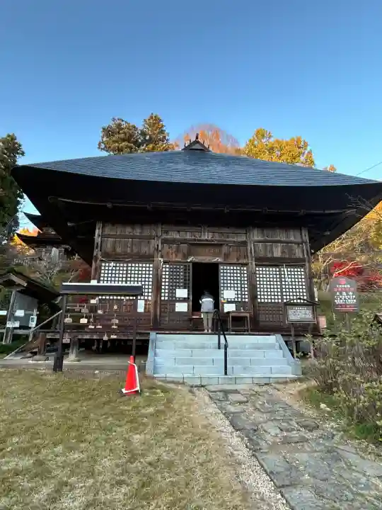 国宝 大法寺(長野県)