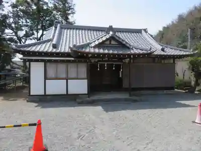 山梨岡神社のその他建物