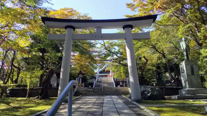 室蘭八幡宮の鳥居