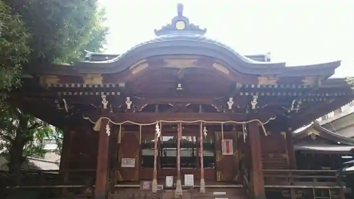 下谷神社の本殿・本堂