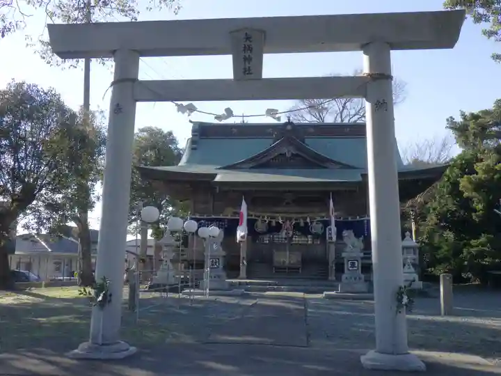 矢柄神社の鳥居