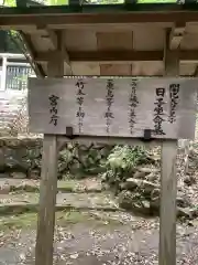 伊波乃西神社のお墓