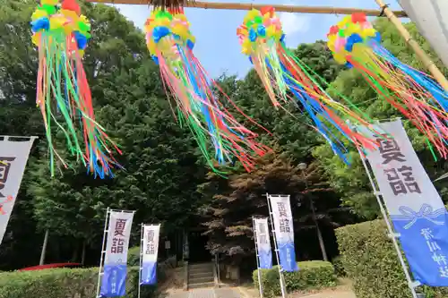 滑川神社 - 仕事と子どもの守り神の景色