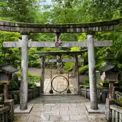 古峯神社の鳥居