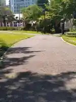 櫻岡大神宮の庭園