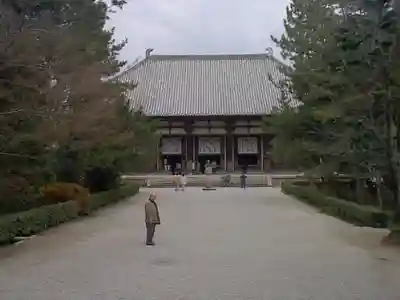 唐招提寺の本殿・本堂