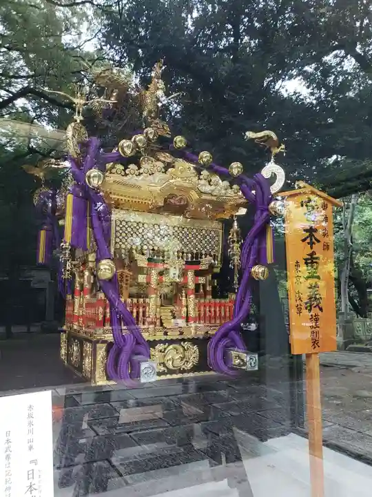 赤坂氷川神社(東京都)