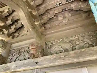 丹生神社の芸術