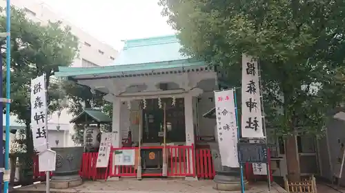 椙森神社の本殿・本堂