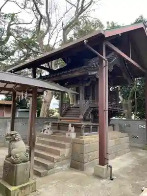 諏訪稲荷神社の本殿・本堂