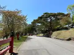 日光二荒山神社中宮祠の庭園