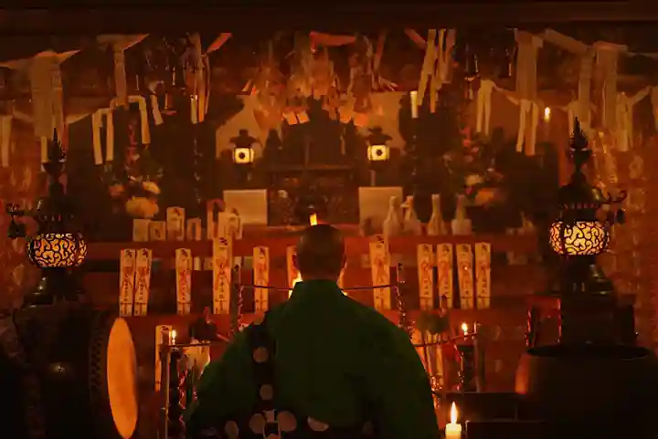 成田山神護寺(埼玉県)