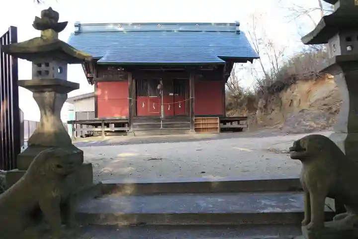 三渡神社の本殿・本堂