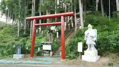 一矢神社の鳥居