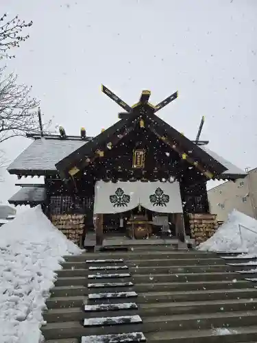 札幌諏訪神社の本殿・本堂