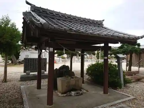 神明社（一ツ木神明社）の山門