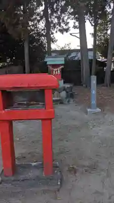 大毛神社(大毛五百入塚)の末社・摂社