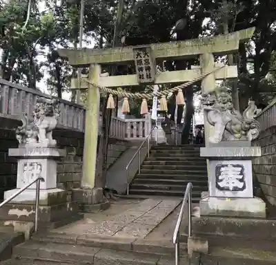 大宮・大原神社の鳥居