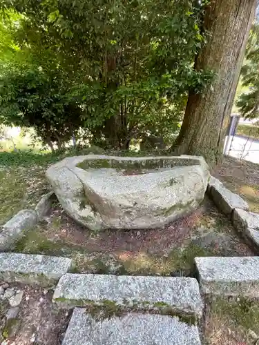 弘川寺の手水