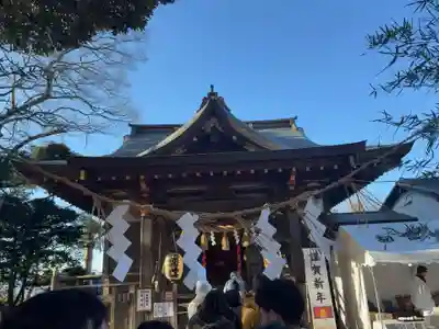 初富稲荷神社(千葉県)