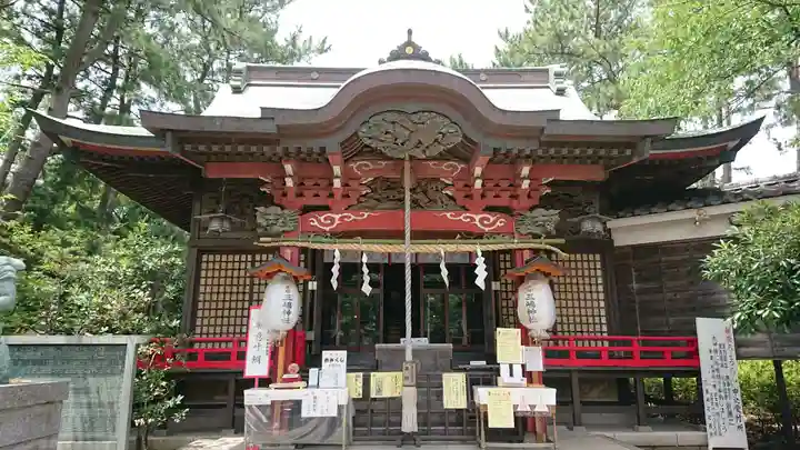 平塚三嶋神社の本殿・本堂