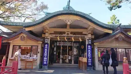 須賀神社の本殿・本堂