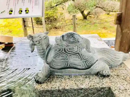 大聖寺（土浦大師不動尊）の手水舎