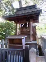 諏訪神社の末社