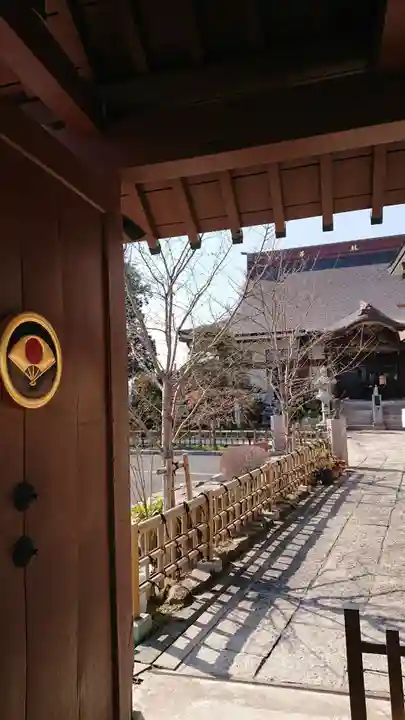長昌寺の本殿・本堂