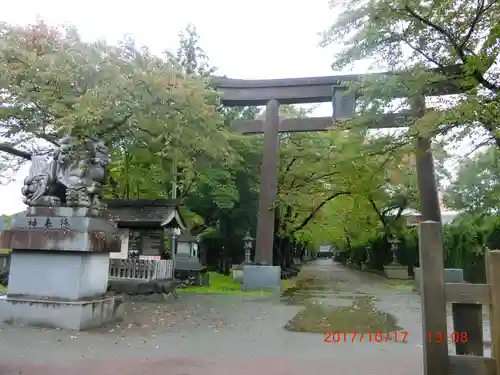 冨士御室浅間神社(山梨県)