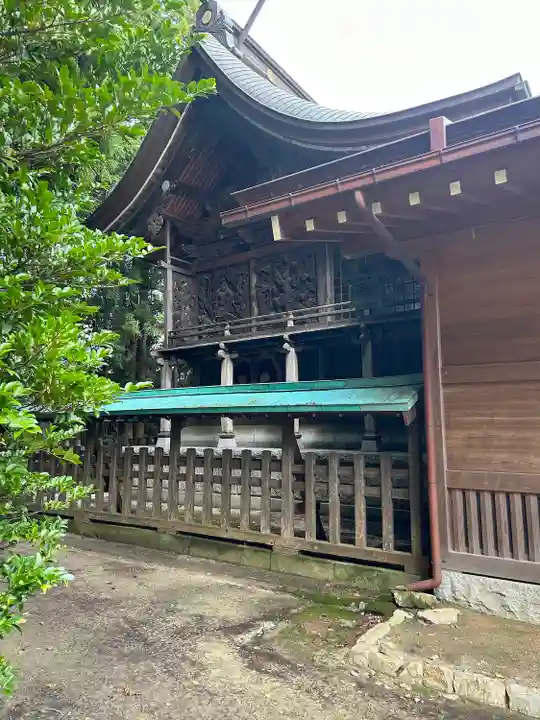 住吉神社の本殿・本堂