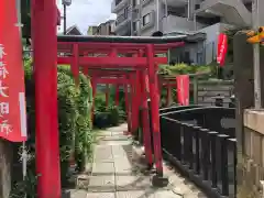 横浜成田山延命院（成田山横浜別院）の鳥居